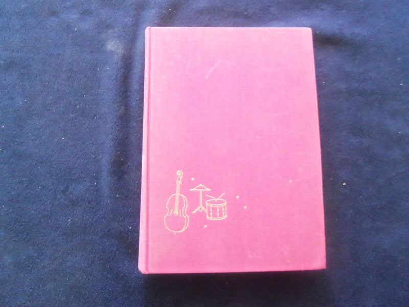 1967 THE BIG BANDS HARDCOVER BOOK - INSCRIBED BY GEORGE T. SIMON - KD 8505