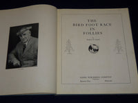 1924 THE BIRD FOOT-RACE IN FOLLIES BY ROBERT SAMIS BOOK - NICE ILLUS. - KD 1495