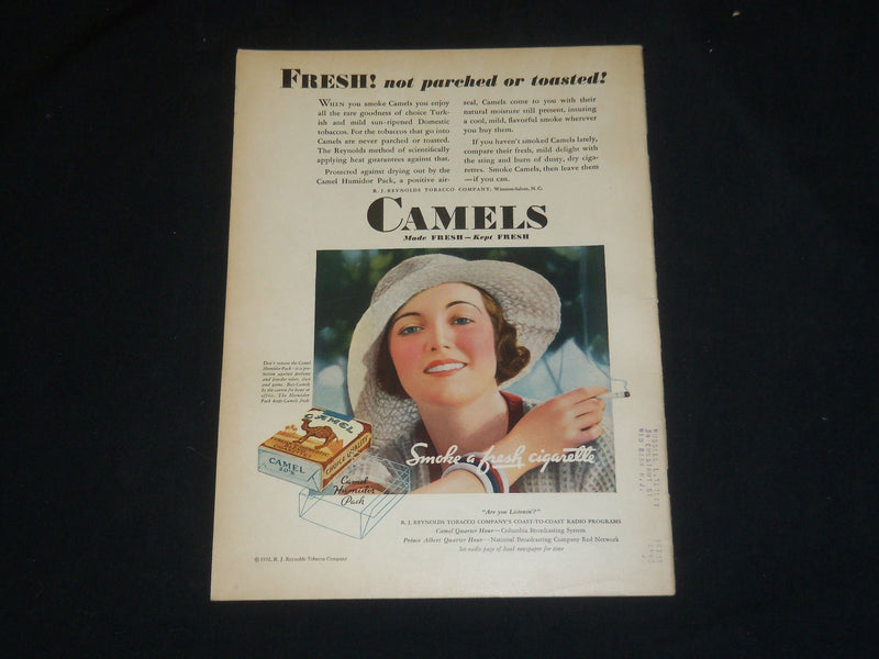 1932 MAY 21 JUDGE MAGAZINE - ILLUSTRATED COVER - ST 5734
