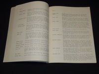 1971 JULY 3 QUINCY SENIOR HIGH SCHOOL 30TH ANNIVERSARY PROGRAM - J 8146