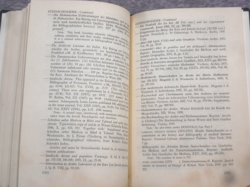 1946 JEWISH LUMINARIES IN MEDICAL HISTORY BY HARRY FRIEDENWALD, MD - KD 2758H