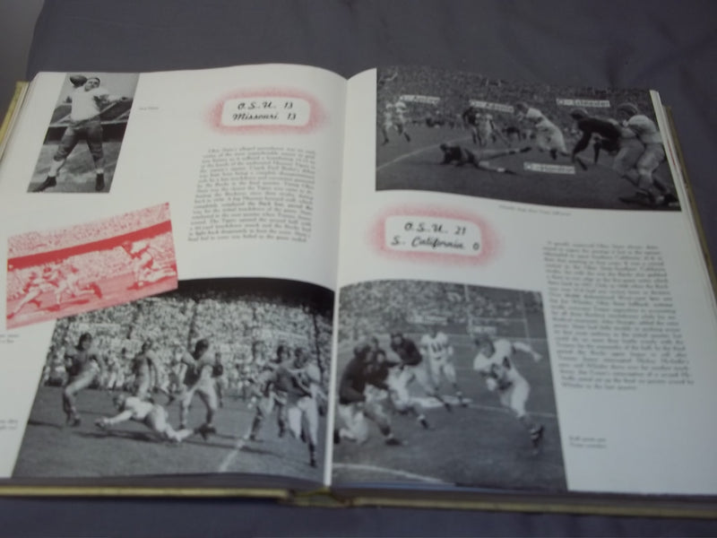 1947 MAKIO THE OHIO STATE UNIVERSITY YEARBOOK - BUCKEYES FOOTBALL - YB 1723