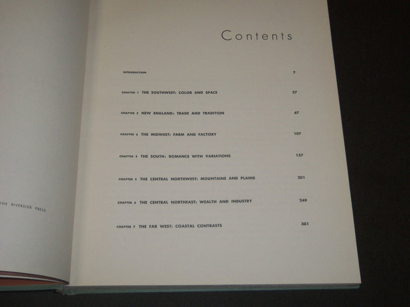 1950'S LOOK AT AMERICA PUBLISHED BY LOOK - GREAT PHOTOS - KD 14
