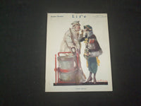 1920 APRIL 15 LIFE MAGAZINE - SMOKES NUMBER - 