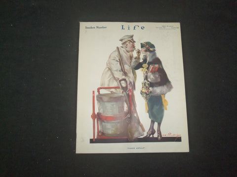 1920 APRIL 15 LIFE MAGAZINE - SMOKES NUMBER - 