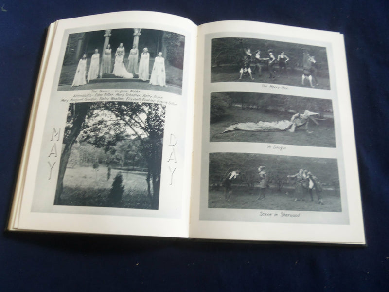 1932 DONNYBROOK FAIR GOUCHER COLLGE YEARBOOK - BALTIMORE, MARYLAND - YB 2702