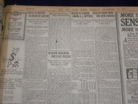 1920 DECEMBER 14 NEW YORK TIMES - BATTLES RAGE OVER IRISH BARRACKS - NT 8484