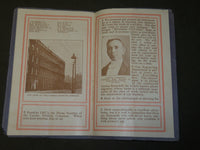 1909 THE GREAT WEST SIDE PROGRAM - CURRIER PRINTING COMPANY - CHICAGO - J 3708