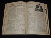 1931 RADIO DESIGN MAGAZINE - ORGAN OF THE RADIO INTERNATIONAL GUILD - J 7576