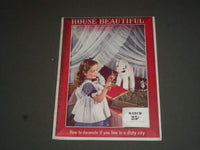 1942 MARCH HOUSE BEAUTIFUL MAGAZINE - GREAT ARTICLES, PHOTOS & ADS - SP 7661