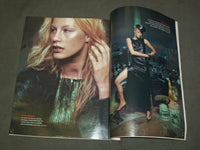 2001 NOVEMBER GOTHAM MAGAZINE - KENNETH JAY LANE - KRISTIN SCOTT THOMAS - B 5064