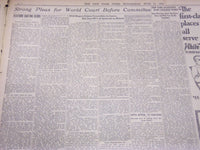1924 JUNE 11 NEW YORK TIMES - CONVENTION CHEERS KEYNOTE ATTACK CONGRESS- NT 5039