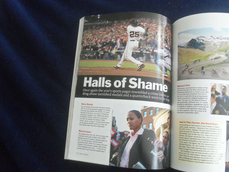 2007 TIME MAGAZINE - SPECIAL ISSUE - 2007 THE YEAR IN REVIEW - ST 7034
