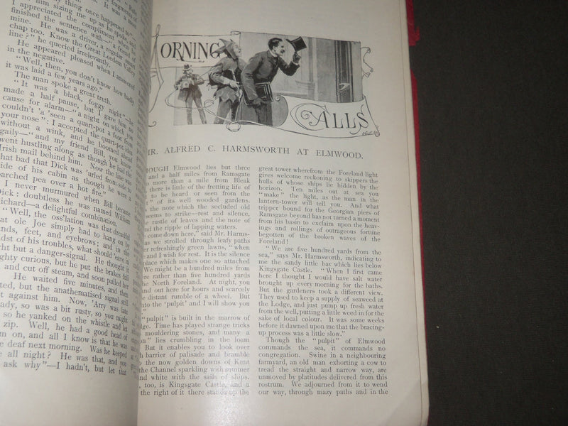 1897 FEBRUARY THE ENGLISH ILLUSTRATED MAGAZINE - GREAT ILLUSTRATIONS - J 3467