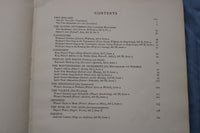 1904-1907 WAGNER LYRICS FOR TENOR & BARITONE AND BASS BOOKS - LOT OF 2 - O 3738