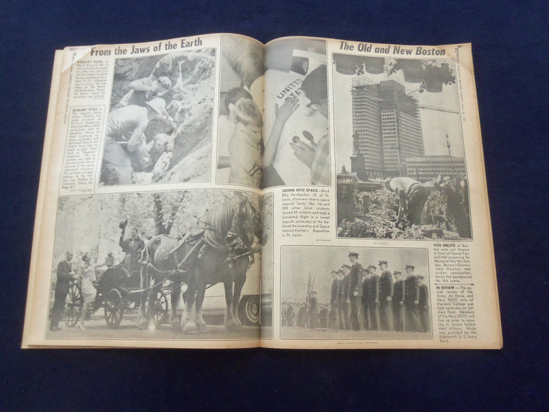 1965 MAY 25 BOSTON RECORD AMERICAN NEWSPAPER-WILLIS BILL WINS KEY TEST - NP 6298