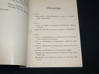 1957 THEY SIGNED FOR US BOOK BY SINCLAIR & MACARTHUR - AMERICAN FLAG - J 6086