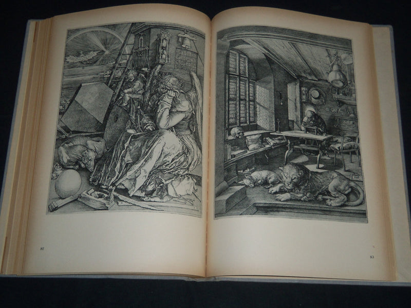 1947 DURER BY HENRI BODMER FRENCH VOLUME - 138 PLATES - Z 104