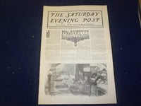 1899 MARCH 25 THE SATURDAY EVENING POST MAGAZINE - NICE ILLUSTRATIONS - B 6698
