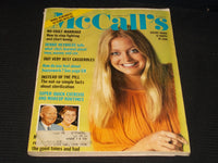 1976 OCTOBER MCCALL'S MAGAZINE - GOLDIE HAWN FRONT COVER - E 750