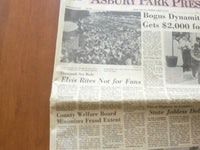 1977 AUGUST 18 ASBURY PARK PRESS - ELVIS PRESLEY DEATH - NP 4681