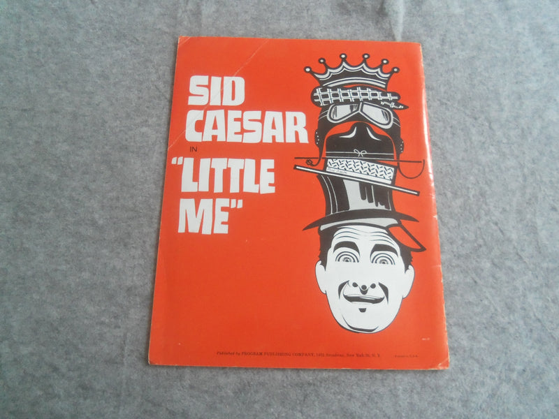 1962 LITTLE ME BROADWAY PROGRAM - SID CAESAR - J 7606