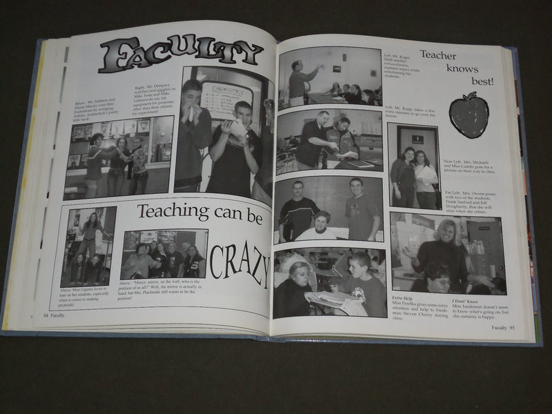 2003 PEGASUS SPOTSWOOD HIGH SCHOOL YEARBOOK - NEW JERSEY - PHOTOS - YB 1109