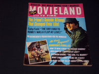 1968 JULY MOVIELAND & TV TIME MAGAZINE - ELVIS PRESLEY COVER - E 13192