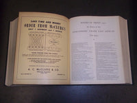 1952 BOOKS IN PRINT INDEX TO THE PUBLISHERS' TRADE LIST ANNUAL BOOK - KD 873