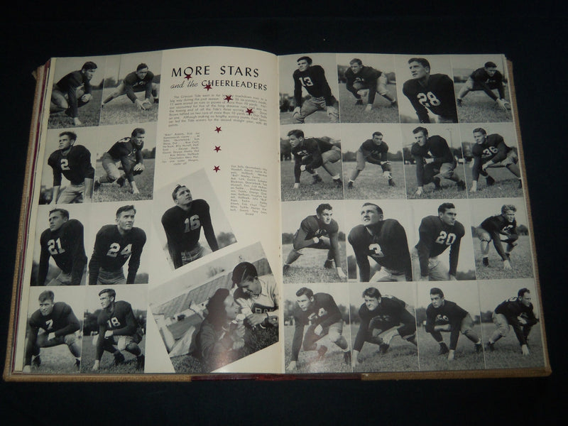 1941 COROLLA UNIVERSITY OF ALABAMA YEARBOOK - TUSCALOOSA AL - YB 1690