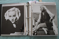 HOLLYWOOD PHOTO ALBUM - SOPHIA LOREN - GEORGE NADER - CAROLE LOMBARD - E 26486