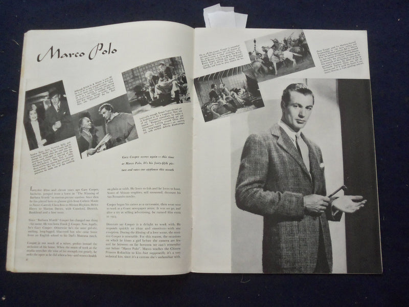 1937 DECEMBER 2 WOMAN'S DAY MAGAZINE - J 9783