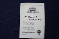1930 APRIL AIDA -METROPOLITAN OPERA CO. PROGRAM - PONSELLE-PINZA-TIBBETT- K 1698