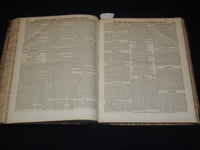 1827-1828 NEW YORK MIRROR AND LADIES GAZETTE BOUND VOLUME - R 89D