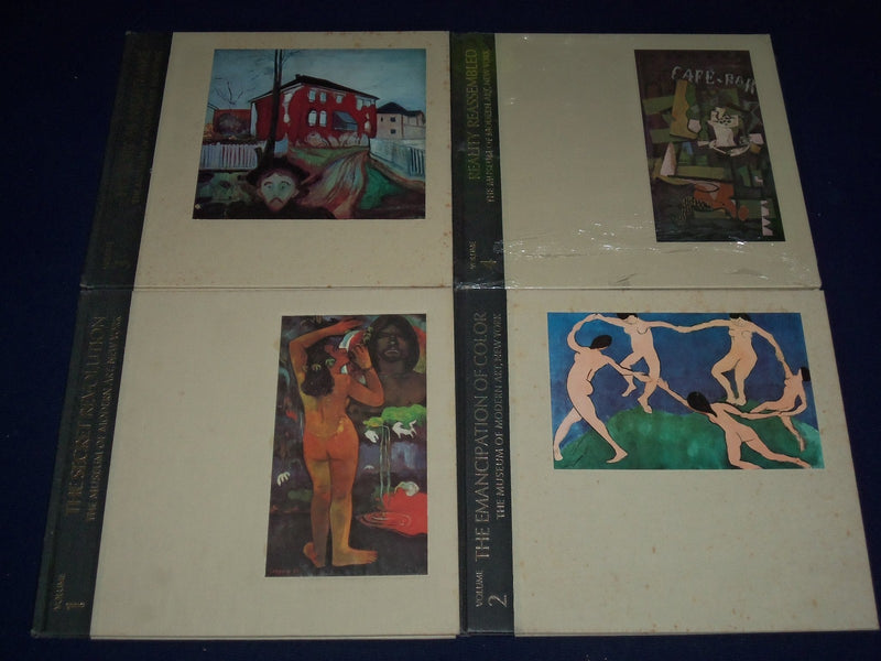1974-1975 THE MEANINGS OF MODERN ART SET OF 12 VOLUMES BY JOHN RUSSELL - KD 1373