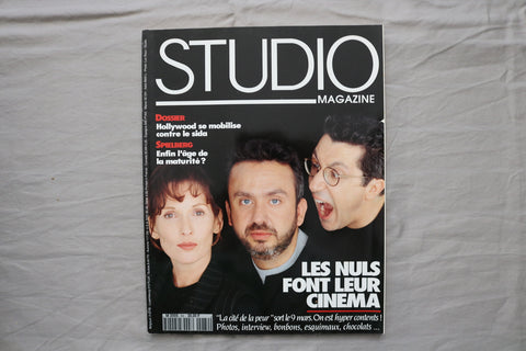 1994 MARCH STUDIO MAGAZINE - LES NULS FONT LEUR CINEMA COVER - FRENCH - E 19964