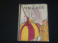 1941 JUNE 21 THE NEW YORKER MAGAZINE - ILLUSTRATED COVER - NY 39