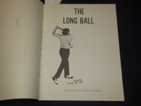 1978 THE LONG BALL SOFTCOVER BOOK - NATIONAL GOLF CENTER - KD 4585D