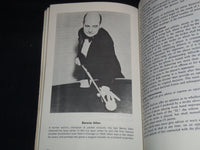 1968 ALL POCKET AND CARON BILLLIARD GAMES RULE BOOK - J 8937