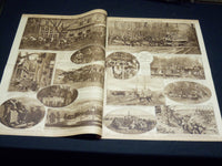 1918 JUNE NEW YORK TIMES PICTURE SECTION NO. 7 & 8 - RALPH DE PALMA - NT 8823