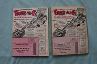 1952-1959 ELLERY QUEEN'S MYSTERY MAGAZINE - LOT OF 10 - O 3943
