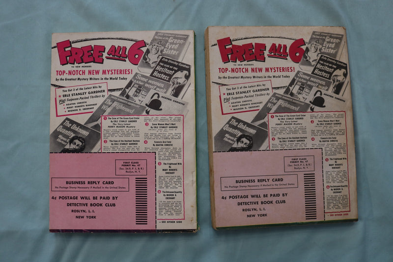 1952-1959 ELLERY QUEEN'S MYSTERY MAGAZINE - LOT OF 10 - O 3943