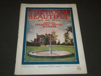 1911 MAY THE HOUSE BEAUTIFUL MAGAZINE - GREAT PHOTOS & ADS - ST 407