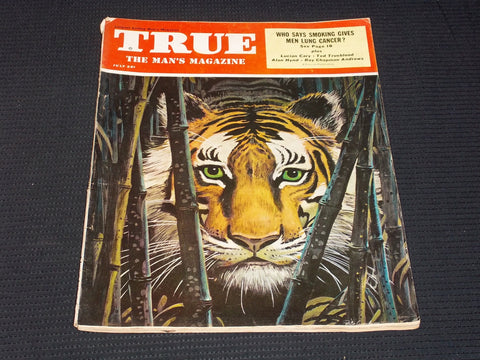 1954 JULY TRUE MAGAZINE VERY NICE MAN'S COVER & ISSUE - E 3728
