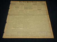 1921 JULY 6 NEW YORK TIMES - TRANSPLANTED EYES MAKE BLIND FISH SEE - NT 8695