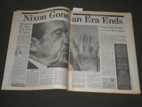 1994 APRIL 23 NEW YORK NEWSDAY NEWSPAPER - RICHARD M. NIXON 1913-1994 - NP 2594