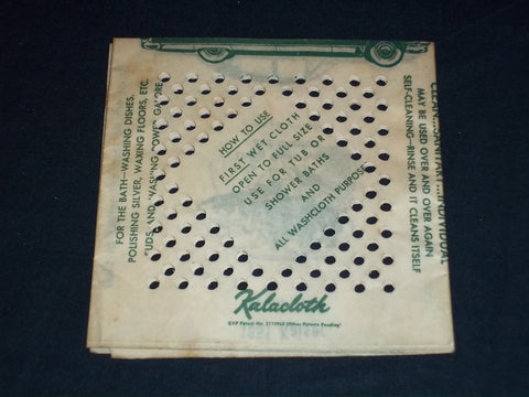 1951 VINTAGE KAISER-FRAZER DEALER KALACLOTH - J 5585