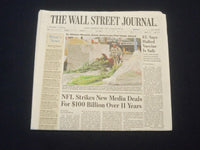 2021 MARCH 19 THE WALL STREET JOURNAL-EU SAYS HALTED ASTRAZENECA VACCINE IS SAFE