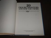 1979 20 FIGURE PAINTERS AND HOW THEY WORK BOOK - FIRST PRINTING - I 1688