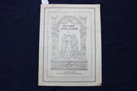 1904 GLOBE THEATRE - SHORE ACRES - PROGRAM - COCA-COLA AD - K 1669